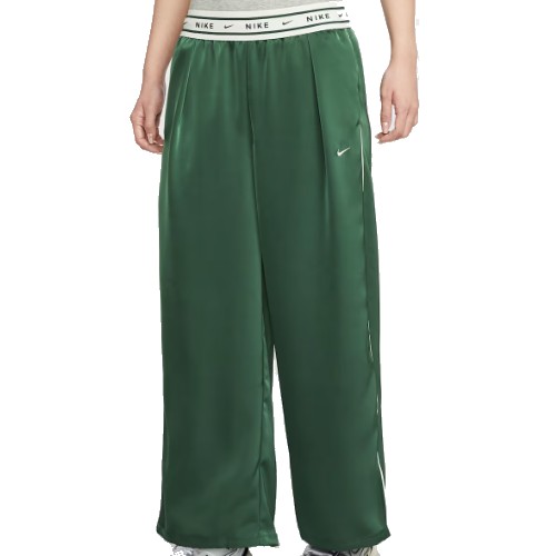  나이키 루즈 핏 미드라이즈 새틴 팬츠 IH1327-323 [병행]