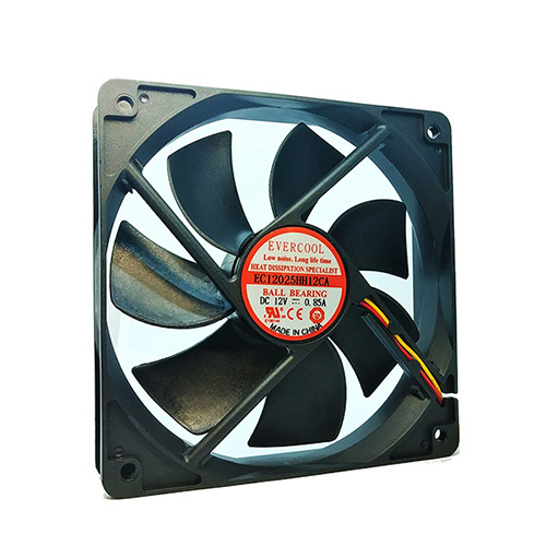 EVERCOOL EC12025HH12CA-3P