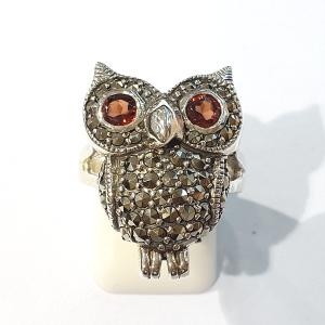 블루케이 가넷 원석 반지 211107-03 1월탄생석부엉이이미지입니다. 누르면 해당 게시물로 새창이동합니다.