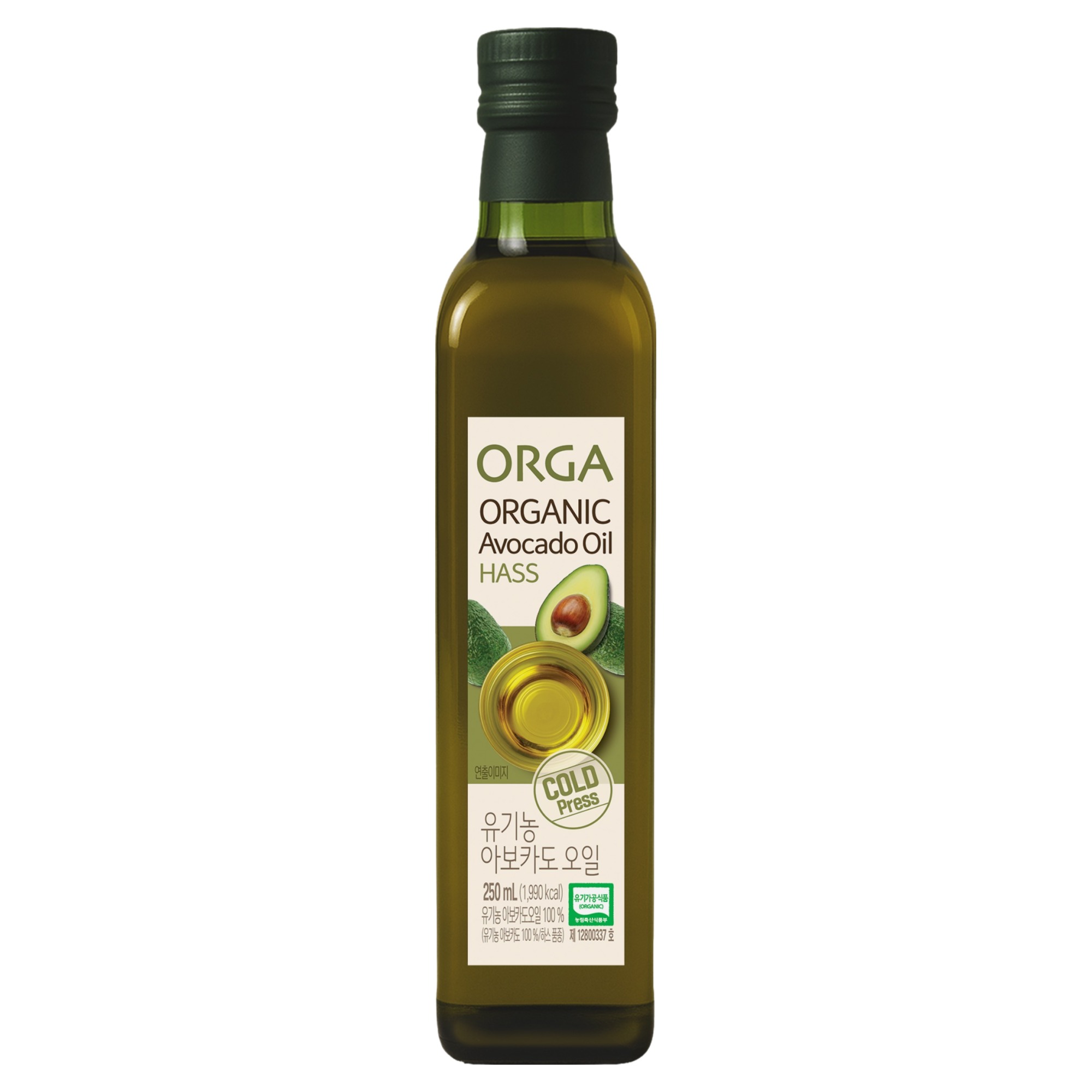 올가 유기농 아보카도 오일 250ml (2개)_이미지