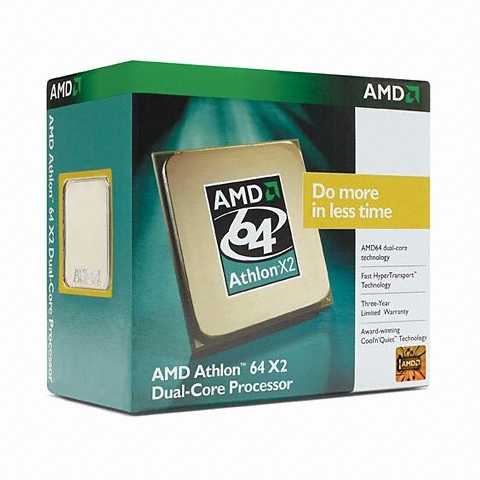 AMD 애슬론64-X2 윈저 6400+ 정품_이미지