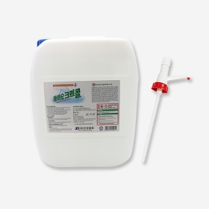 바이오 크린콜 20L+자바라 말통 전용 펌프_이미지