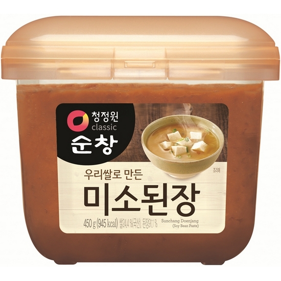 청정원 순창 우리쌀로 만든 미소된장 450g (1개)_이미지