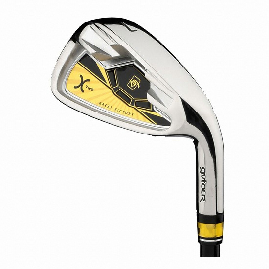 지브이투어 X-TWO 아이언 스틸 (정품 8개)_이미지