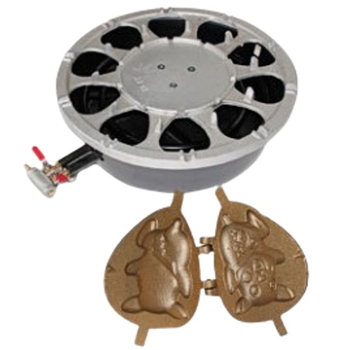 피카츄빵 10구 HK-207