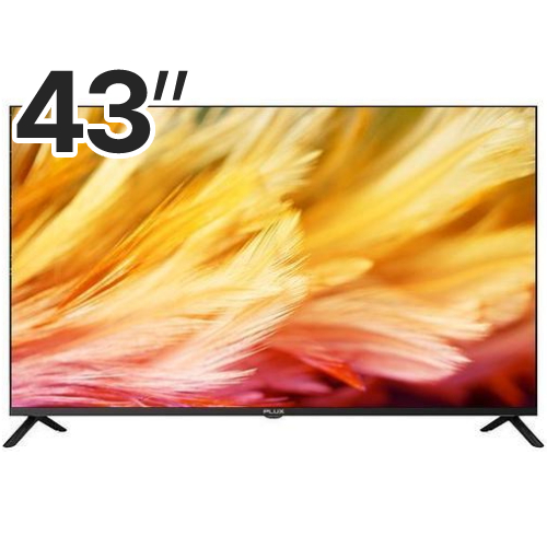 롯데하이마트 플럭스 PLX-TV43FHBK (스탠드)_이미지