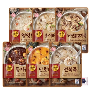오뚜기 오즈키친 송이버섯죽 450g (8개)_이미지