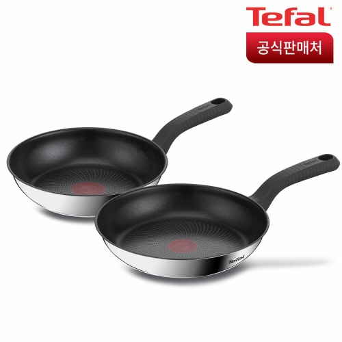 테팔 에센스쿡 IH 프라이팬 2종 (팬20,24)_이미지