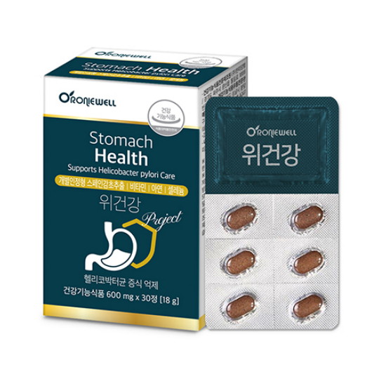 로니웰 위건강 30정 (2개)