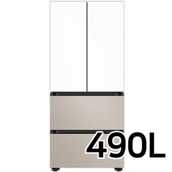 삼성전자 비스포크 AI 김치플러스 에센셜 <b>RQ49C9401AP</b> (화이트+베이지)
