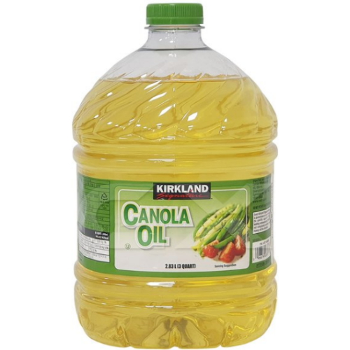 커클랜드 카놀라 오일 2.83L (3개)_이미지