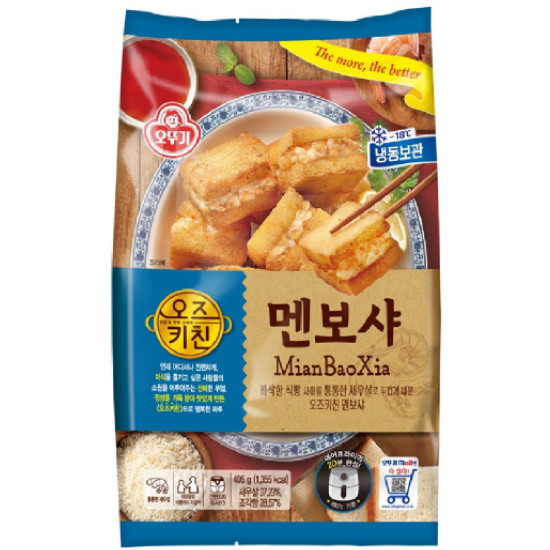 오뚜기 오즈키친 멘보샤 405g이미지입니다. 누르면 해당 게시물로 새창이동합니다.