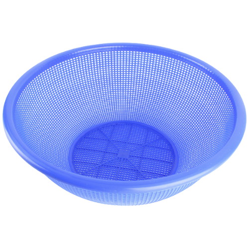 대원화학 원형 소쿠리 블루 (63cm)_이미지