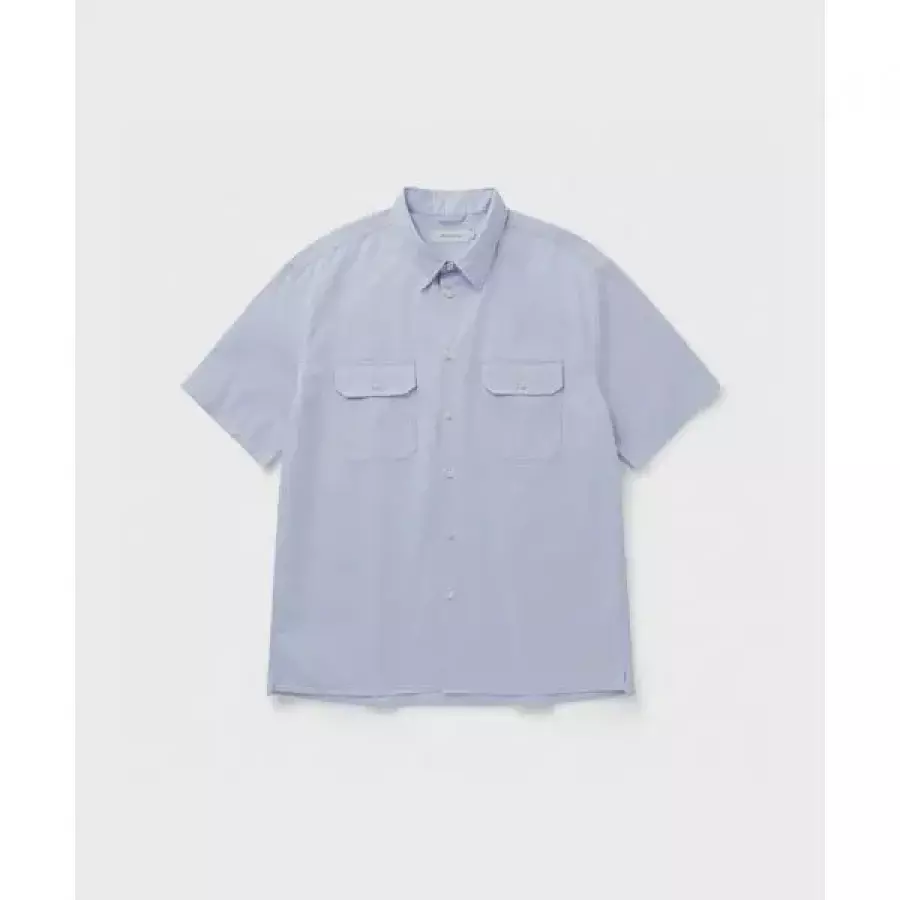 BLUE TWO POCKET SUNDAY SHIRT SKY BLUE SH08SB 3383282