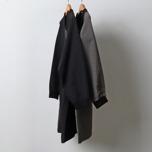 나야홍 빅사이즈아우터 J345L601 빅스퀘어포켓롱집업 MN