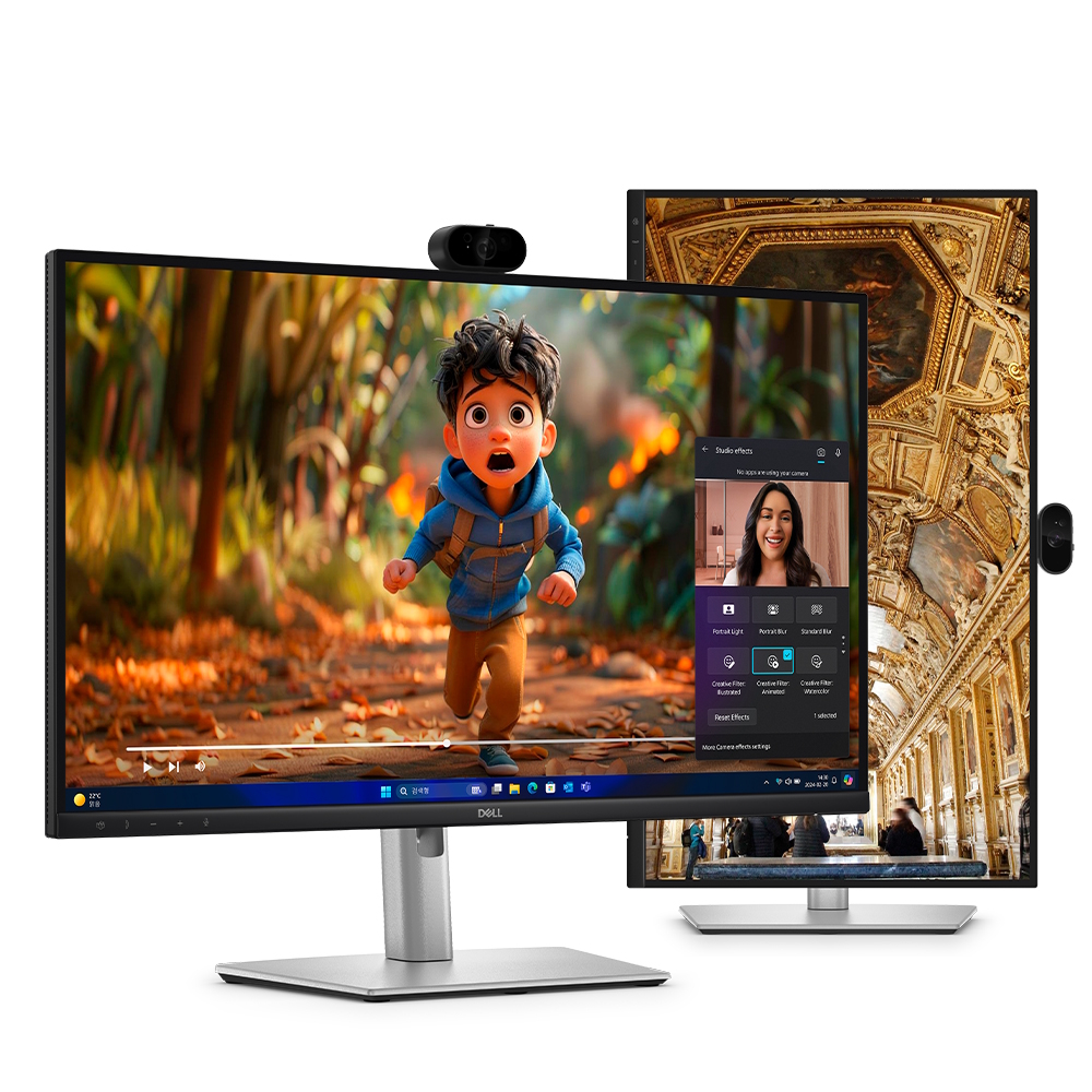 P2726DEB USB-C 허브 컨퍼런싱