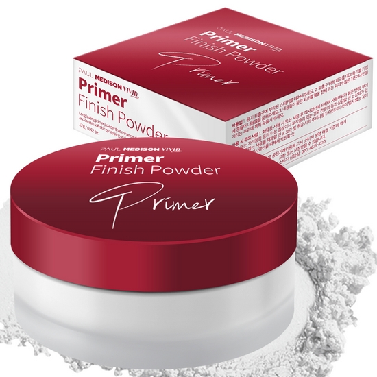 더블유비스킨 폴메디슨 비비드 프라이머 피니쉬 파우더 12g (2개)