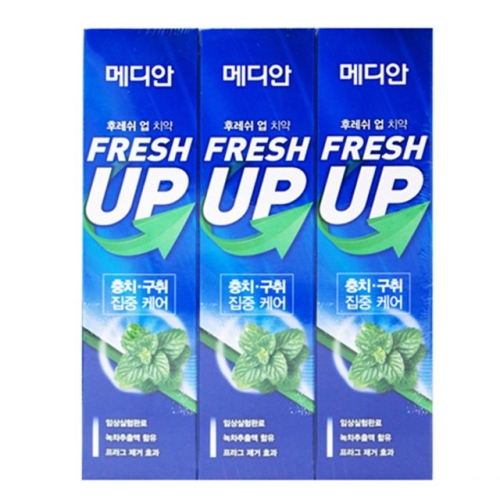 후레쉬업 치약 120g
