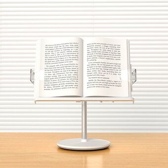 얼리봇 각도 높이 조절 <b>독서대</b> 태블릿 거치대 EACW-100