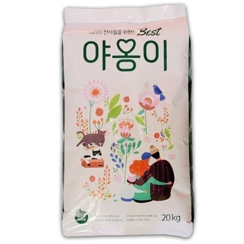 서울사료 베스트 야옹이 20kg (1개)_이미지