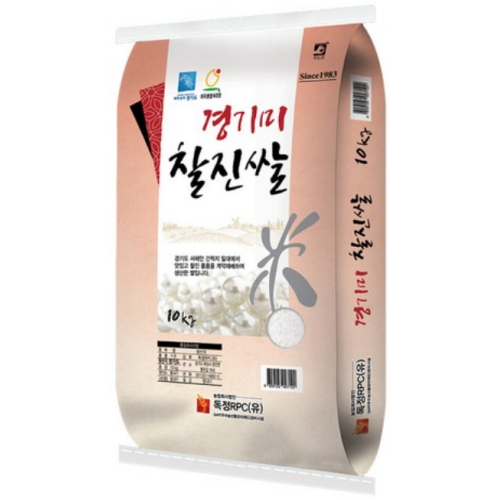 2025 햅쌀 경기미 찰진쌀 미호 10kg