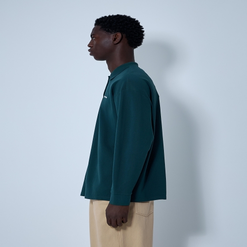 미우미우 로고 모티프 셔츠 MJL019 14RW F0089 B0111657427_이미지