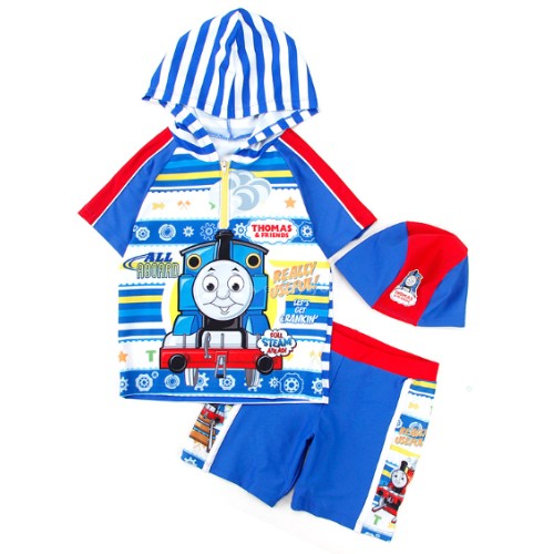 오키즈 E3260 토마스 남아동 상하수영복 세트_이미지