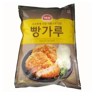 사조해표 고소하게 구운 빵가루500g 4개_이미지