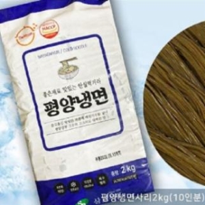 삼보식품 HACCP 메밀냉면 10인분 냉면 사리 2kg
