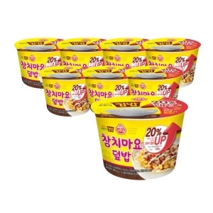 오뚜기 컵밥 참치마요덮밥 247g (8개)