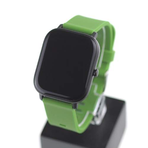 어메이즈핏GTS 호환 그린 러버밴드 AMZUR5GN20