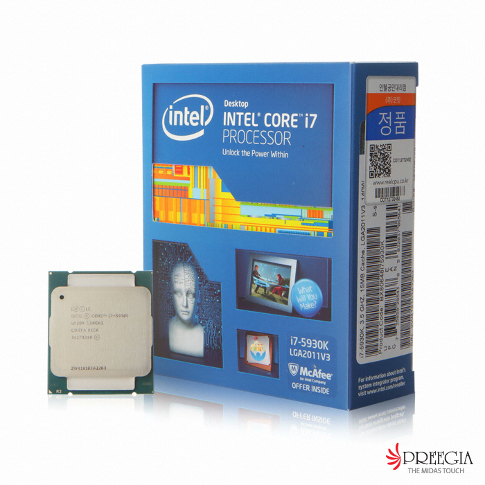 인텔 코어X-시리즈 i7-5930K (하스웰-E)