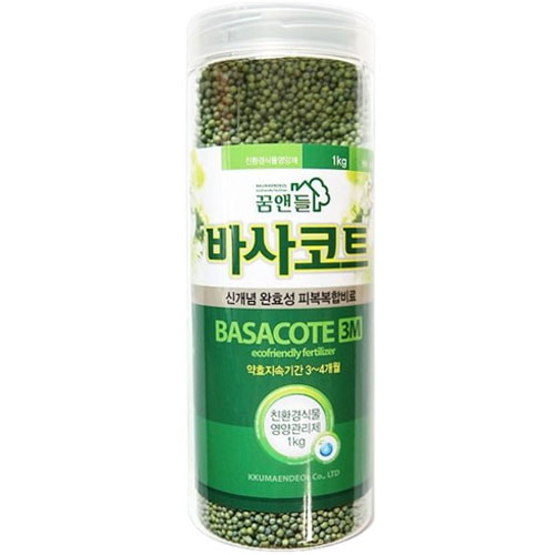 최고급 완효성 비료 거름 퇴비 바사코트 대용량 1kg (1kg)_이미지