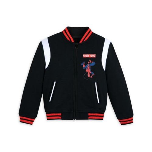 스파이더맨 아동 바시티 재킷 1000021243