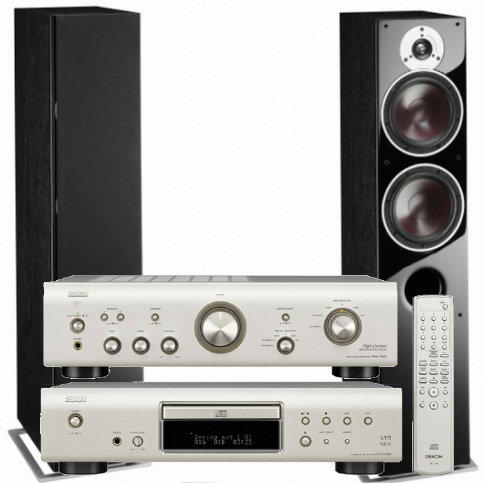 데논 DCD-510AE + PMA-710AE + DALI Zensor 7