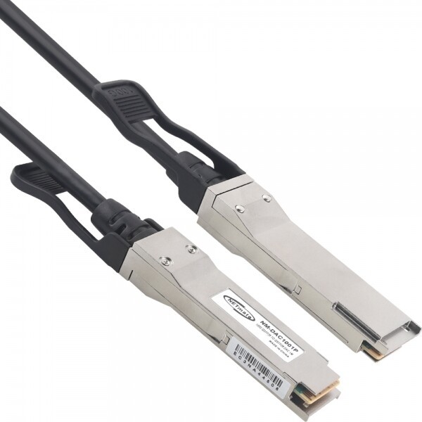 �������� NETmate NM-DAC QSFP28 ����� ���̺�