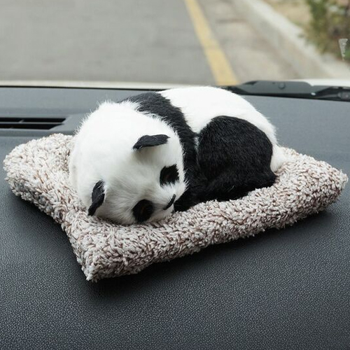 삼에스 활성탄 리얼 동물장식 자동차인형 탈취제 대형_이미지