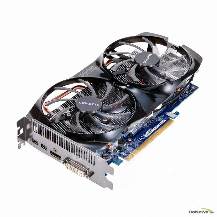GIGABYTE �󵥿� HD 7850 UD2 OC D5 1GB WINDFORCE 2X