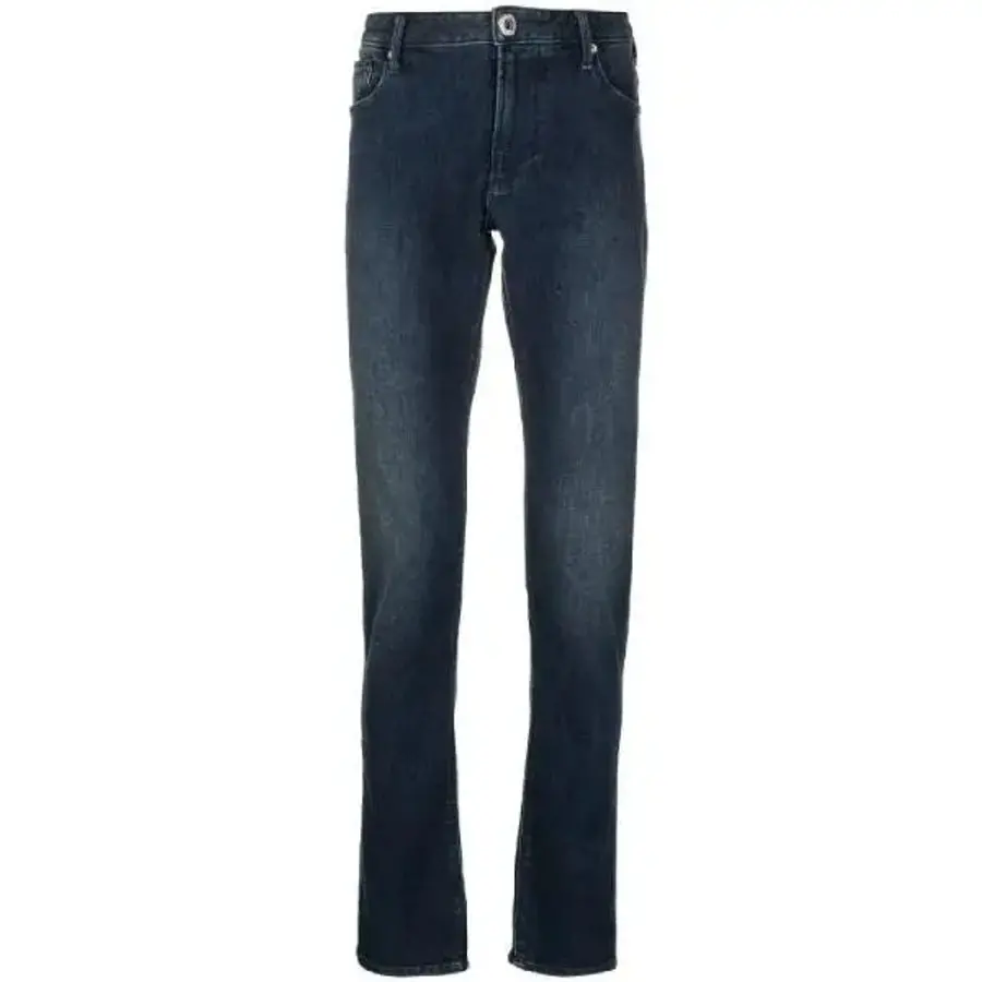 엠포리오 아르마니 로우라이즈 스키니 진 6L1J061DIMZ T