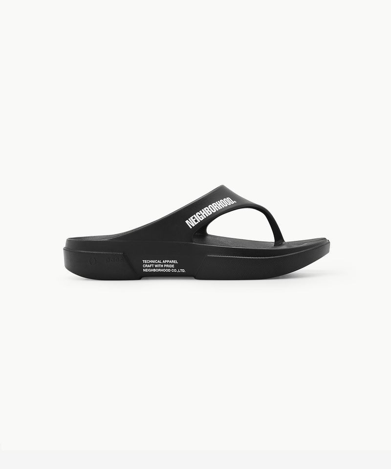 PAES x 네이버후드 플립플랍 01 / NH 블랙 01_BLK_NH 3490585