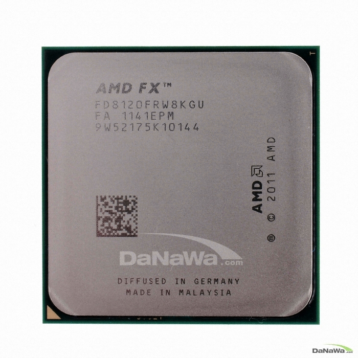 AMD FX 8120 (잠베지) (벌크 병행)_이미지