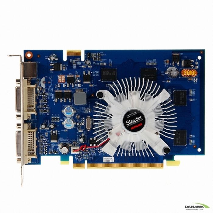 앱코 지포스 8600GT Steeler STD 256MB 쿨러마스터_이미지