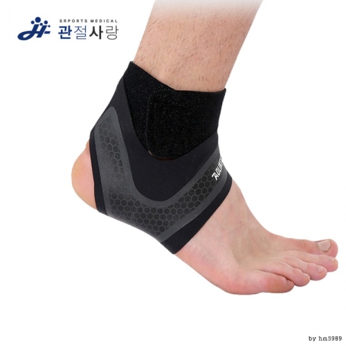 FD195 브이 스트랩 발목 보호대 아대 스포츠 운동 등산 헬스