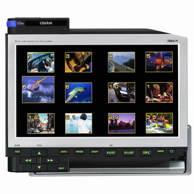 SONY MEX-DV1500U (단품, 모니터)_이미지