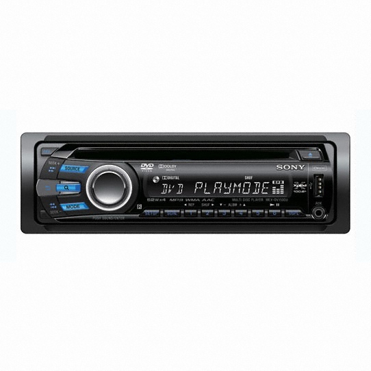 SONY MEX-DV1500U (단품, 모니터)