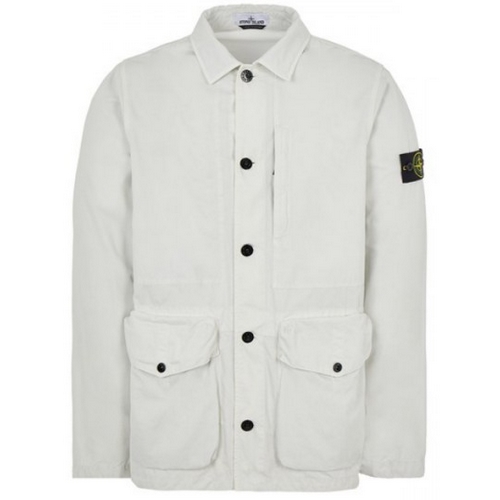 스톤아일랜드 와펜 T.CO 올드 자켓 7615439WN (V0103, 라이트 그레이)