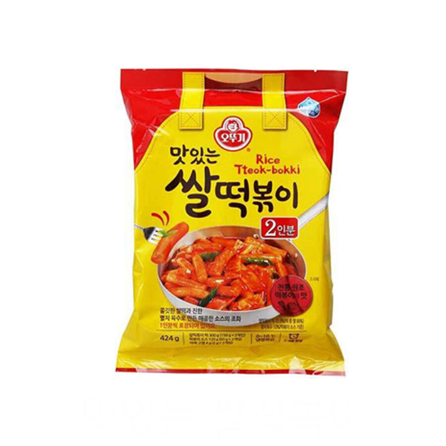 오뚜기 맛있는 쌀떡볶이 424g (4개)_이미지