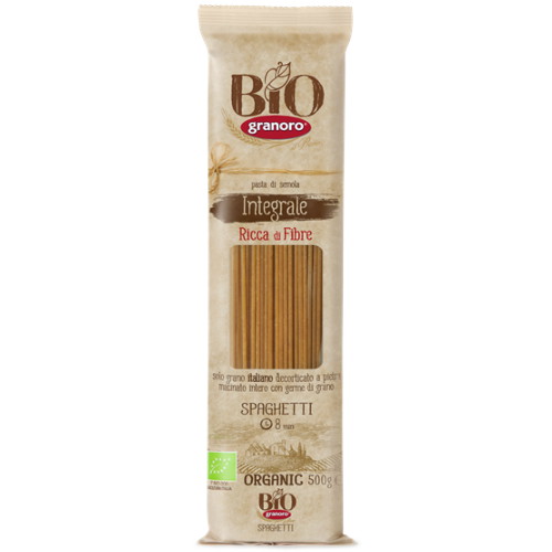 그라노로 유기농 통밀 스파게티 500g (3개)
