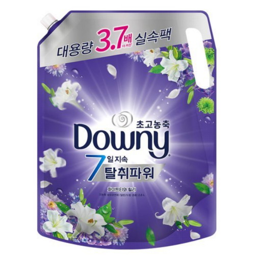 다우니 탈취파워 화이트티와 릴리 리필 2.6L (1개)_이미지