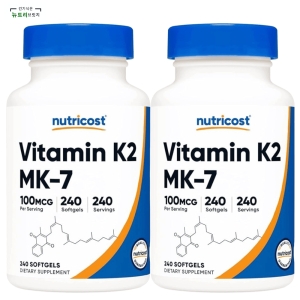 ��Ʈ���ڽ�Ʈ ��Ÿ�� K2 MK-7 100mcg 240ĸ��